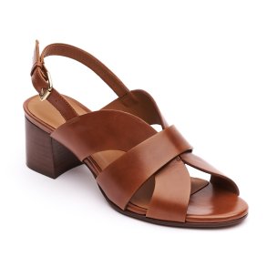 Rivecour 551 sandal cognac
