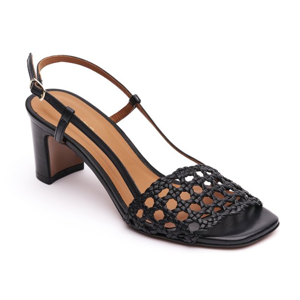  Rivecour flet sandal sort