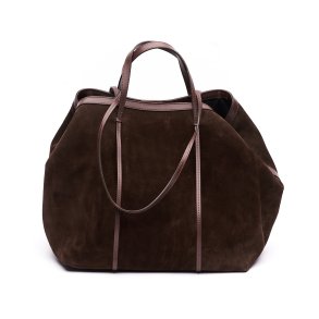   Dora taske brun ruskind