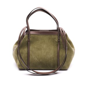 Dora taske matcha ruskind lille