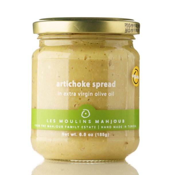Organic Artichoke spread in extra virgin olive oil, 185g