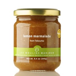 Organic lemon marmelade, 240 g