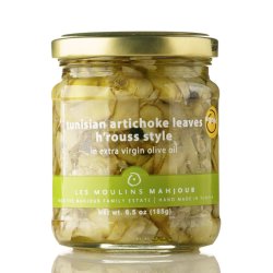Organic tunesian artichoke leaves h'rous style, 185g