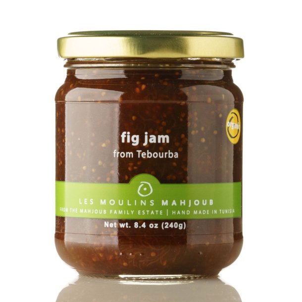 Organic fig jam, 240 g