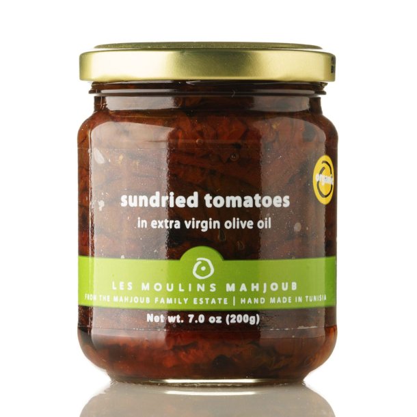 Organic sundried tomato in extra virgin olive oil, 200 g