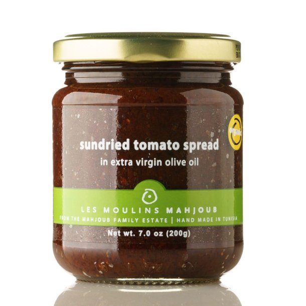 Organic sundried tomato spread, 200g