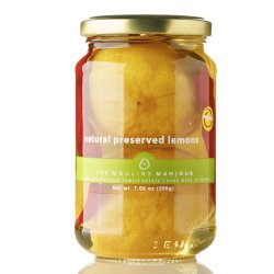 Organic preserved lemon, 200g