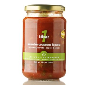 Organic Tibar 1 couscous & pasta sauce, 340g