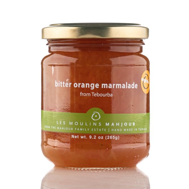 Organic bitter orange marmelade, 240 g