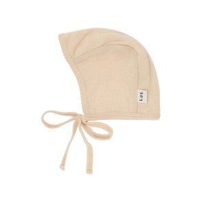 Lilli & Leopold bonnet merino almond