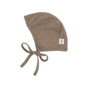 Lilli & Leopold bonnet merino nutmeg