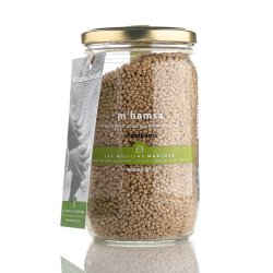Organic M'hamsa couscous artisanal (Fuldkorn), 500 g         (PerleCouscous)