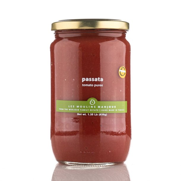 Organic Passata, tomato puree, 500 g
